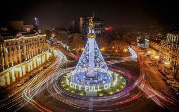 Suliko - Your Cosy Apartment In The Center Tbilisi Luaran gambar