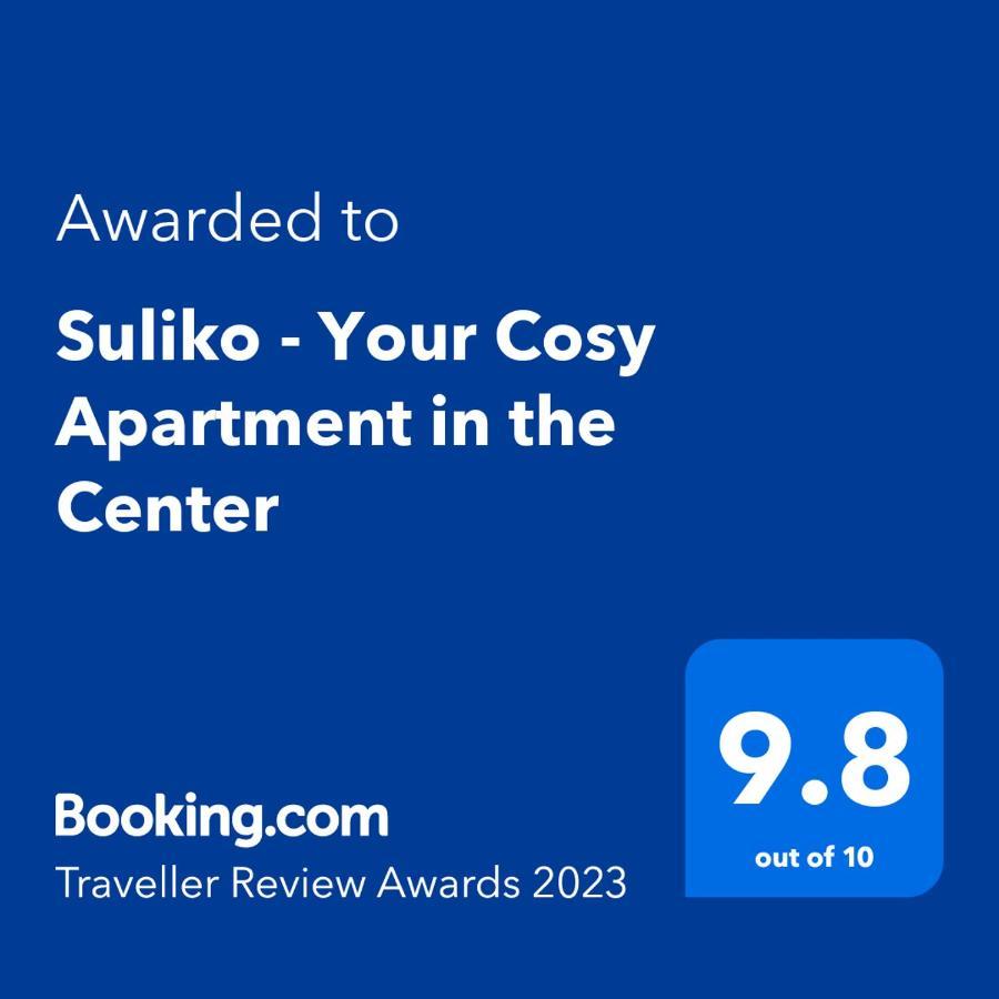 Suliko - Your Cosy Apartment In The Center Tbilisi Luaran gambar